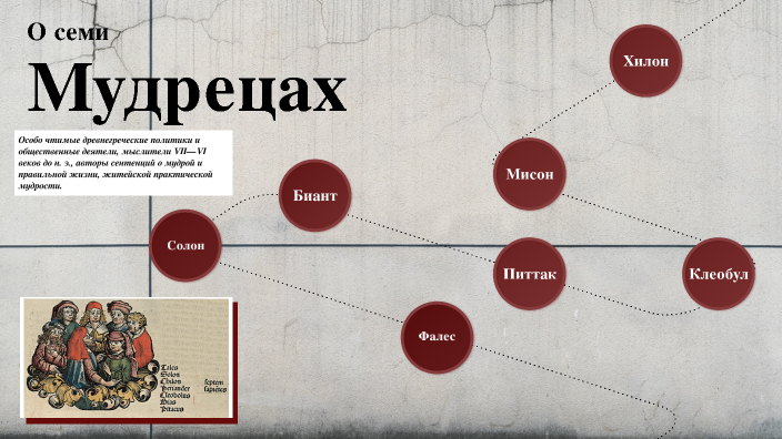СЕМЬ МУДРЕЦОВ by Гулназа Бахрамова on Prezi