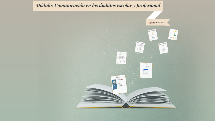 Comunicación en los ámbitos escolar y profesional by Allan Vel on Prezi