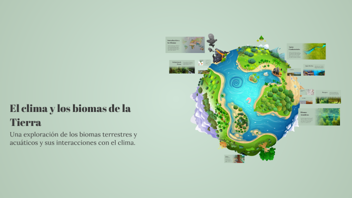 El clima y los biomas de la Tierra by VERONICA HAYDE RUIZ FRUTOS on Prezi