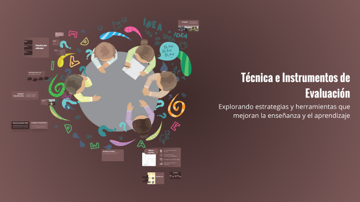 Técnica e Instrumentos de Evaluación by Marlin Avila on Prezi