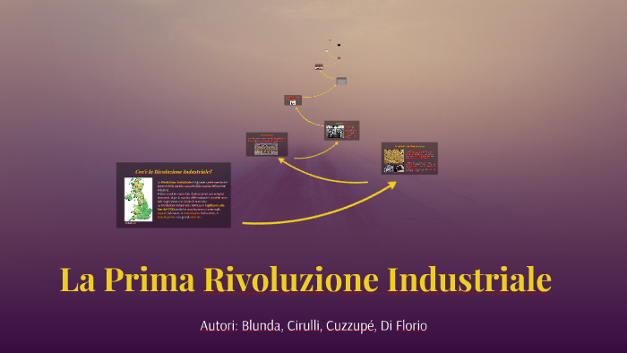 La Prima Rivoluzione Industriale By Gian Luca