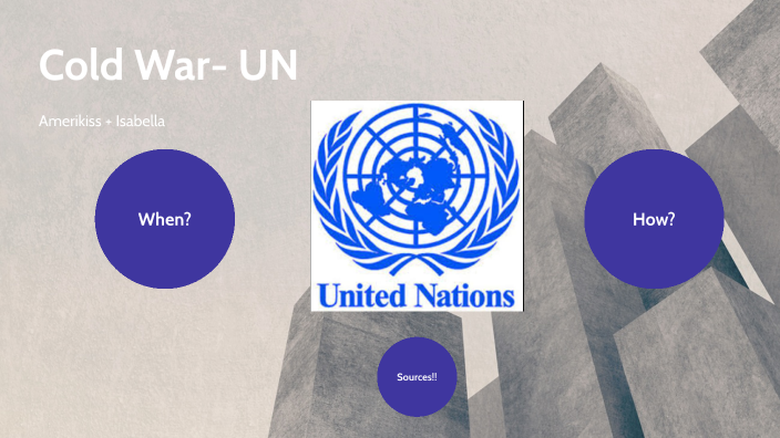 Cold War Un By Isabella Miller On Prezi