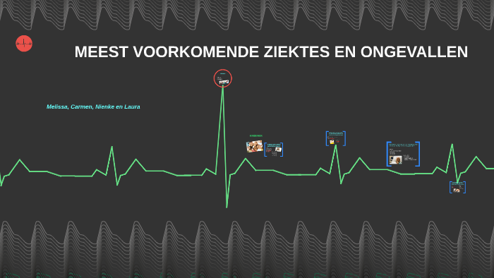 MEEST VOORKOMENDE ZIEKTES EN ONGEVALLEN by nienke huinink on Prezi