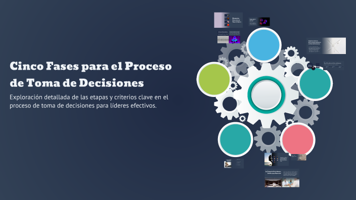 Cinco Fases para el Proceso de Toma de Decisiones by Mariana Rodriguez ...