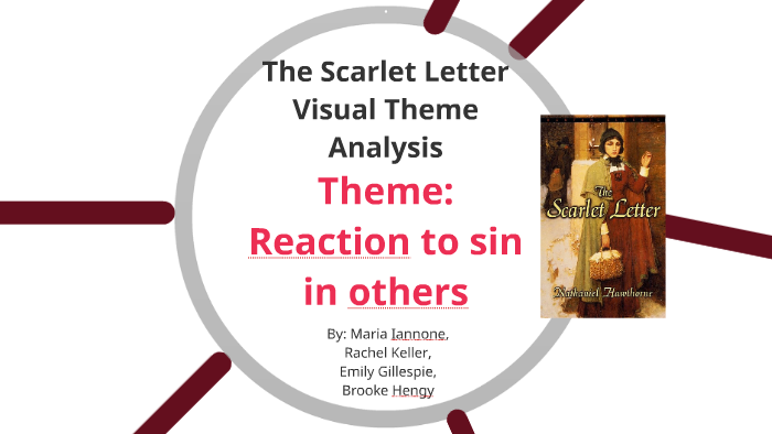 The Scarlet Letter Visual Theme Analysis by Maria Iannone on Prezi