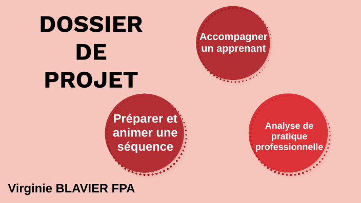 Dossier de projet FPA Virginie Blavier by Virginie BLAVIER