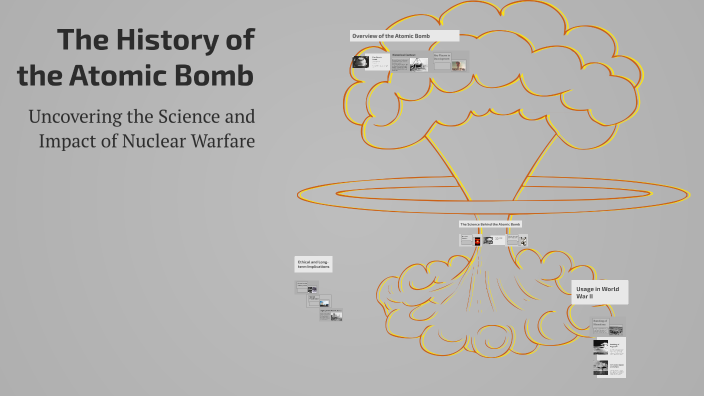 The History of the Atomic Bomb by elliott tysall on Prezi