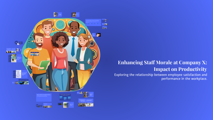 Enhancing Staff Morale at Company X: Impact on Productivity by Yash ...