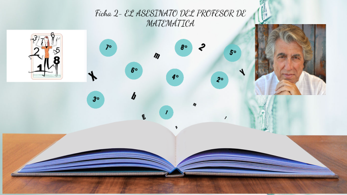 FICHA 2- EL ASESINATO DEL PROFESOR DE MATEMÁTICA by DAHAMARYS ADALID