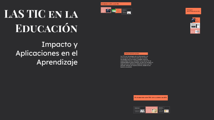 Los TIC en la Educación by Mathews Juan rojas on Prezi