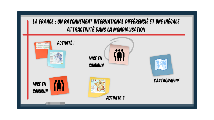 La France : un rayonnement international différencié et une inégale