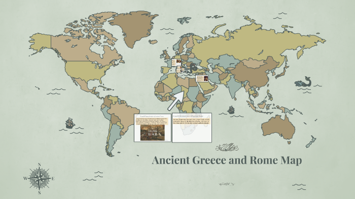Ancient Greece and Rome Map by brooke harrington on Prezi