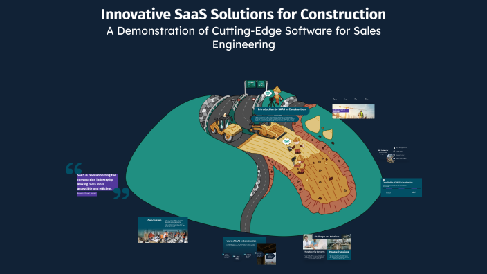 Innovative SaaS Solutions for Construction by Bobby Chang on Prezi