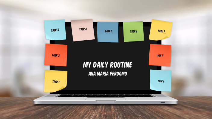 My daily routine by Ana Perdomo Pastrana on Prezi
