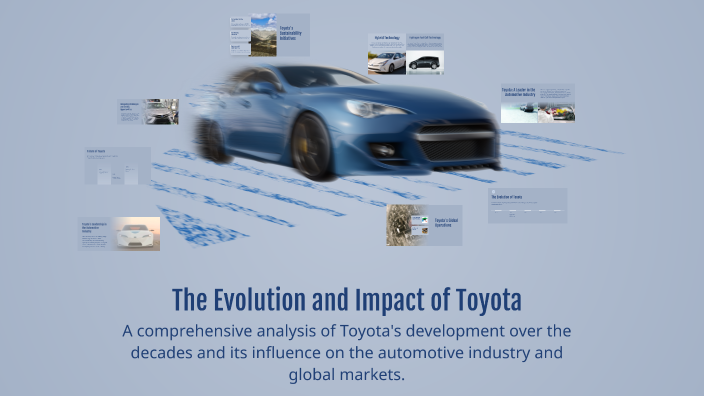 The Evolution and Impact of Toyota by purevdorj batkhongor on Prezi