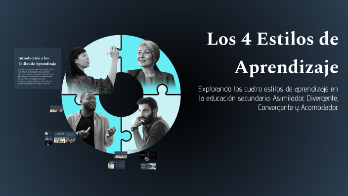 Los 4 Estilos de Aprendizaje by ZULMA GARCIA TRUJILLO on Prezi