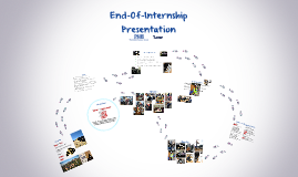 how to give an end of internship presentation