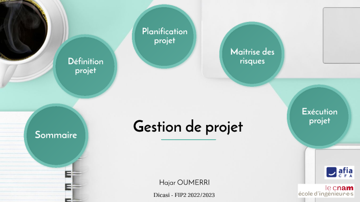 Gestion de projet by hajar oa on Prezi