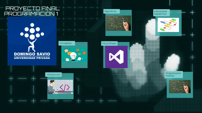 PROYECTO FINAL PROGRAMACIÓN 1 by henrry figueredo on Prezi