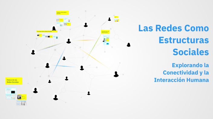Las Redes Como Estructuras Sociales by MELISA QUISPE on Prezi