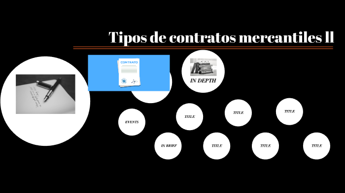 Tipos De Contratos Mercantiles Ii By Elizabeth Ramirez Nuñez On Prezi Next 8825