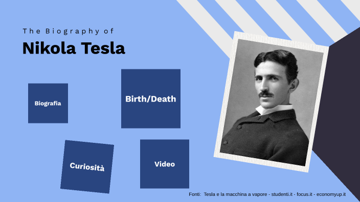 Nikola Tesla by user user on Prezi