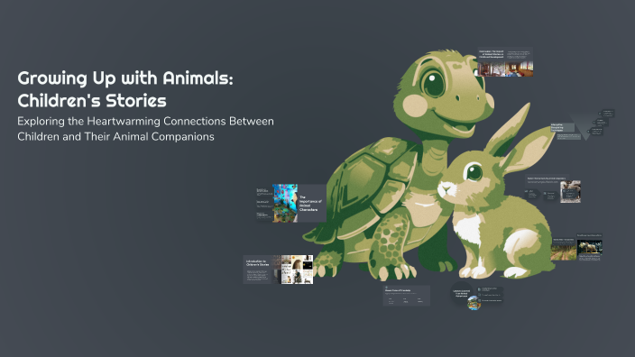 Growing Up with Animals: Children's Stories by مكرم صلاح on Prezi
