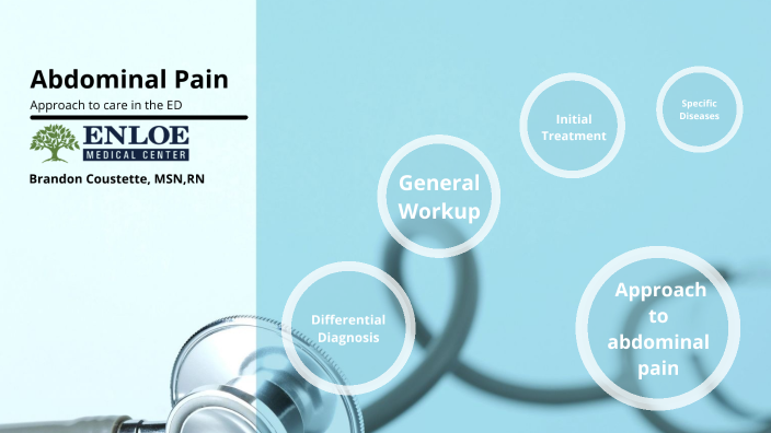Approach to abdomen pain ED by Brandon Coustette on Prezi