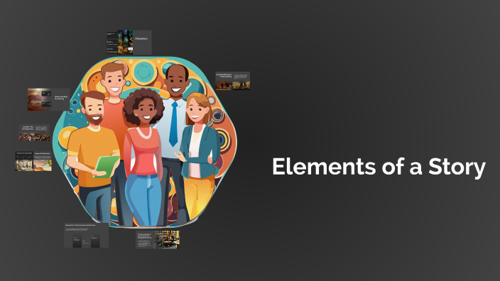 Elements of a Story by Amanda Montanez Santiago on Prezi