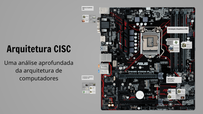 Arquitetura CISC by Paulo Jr on Prezi