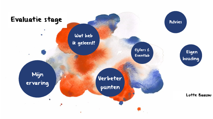 evaluatie-stage-by-lotte-baauw