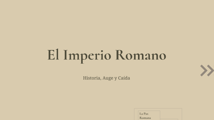 El Imperio Romano by Sofia Paz herlein on Prezi