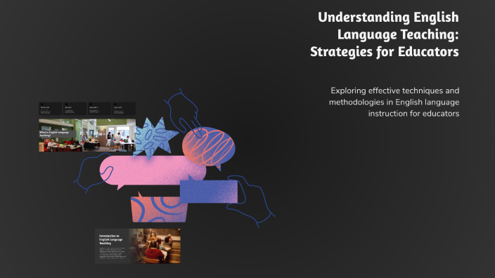 Understanding English Language Teaching: Strategies for Educators by ...