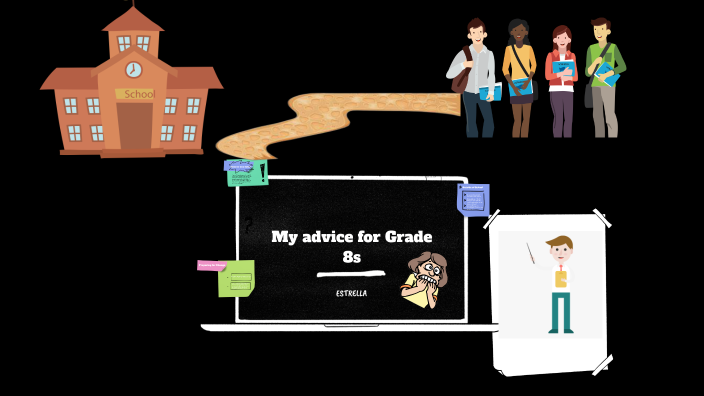 Advice for Grade 8 Students Assignment by Estrella Hernandez on Prezi