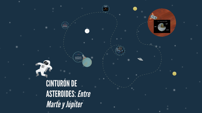 CINTURÓN DE ASTEROIDES: Entre marte y júpiter by Melissa Vargas Osorio