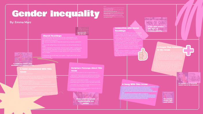 Gender Inequality by emma marz on Prezi