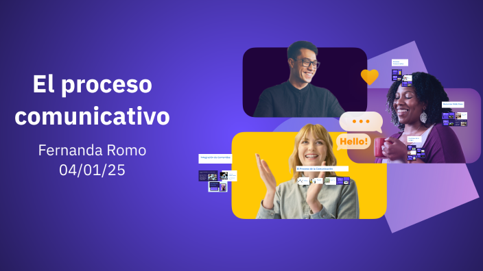El proceso comunicativo by fernanda romo on Prezi