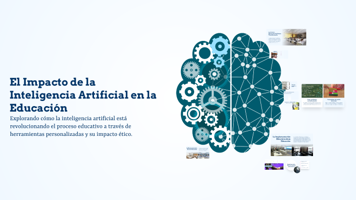 El Impacto de la Inteligencia Artificial en la Educación by Clara ...