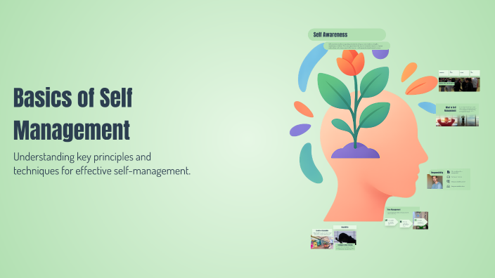 Basics of Self Management by Siddharth Penumarthi on Prezi