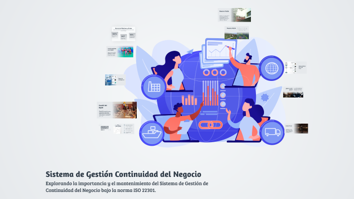 Sistema de Gestión Continuidad del Negocio by karen delgado molina on Prezi