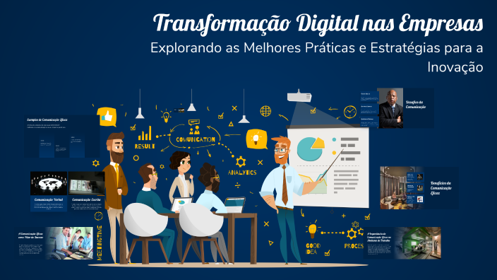 Transformação Digital nas Empresas by Guilherme Bezerra da Silva on Prezi