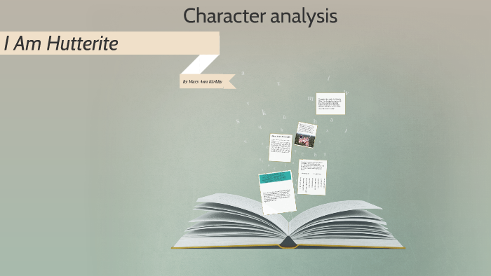 Character Analysis by Hailee Delawski on Prezi