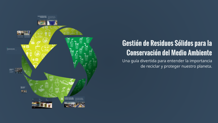 Gestión de Residuos Sólidos para la Conservación del Medio Ambiente by ...