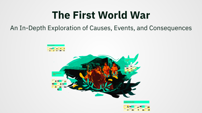 The First World War by David Martinez on Prezi