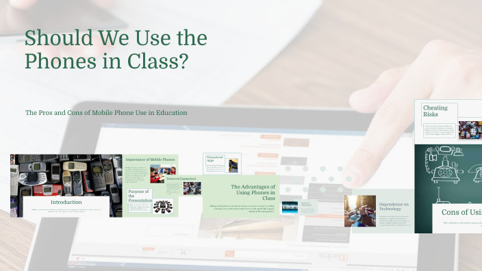 Should We Use the Phones in Class? by Trang Trần on Prezi