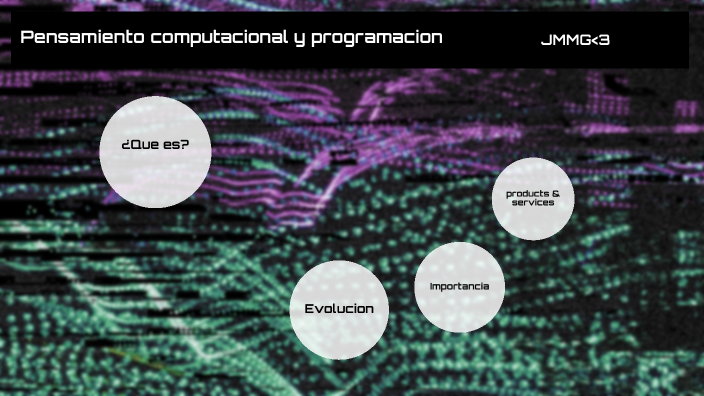 pensamiento computacional y programacion by jorge mindiola on Prezi