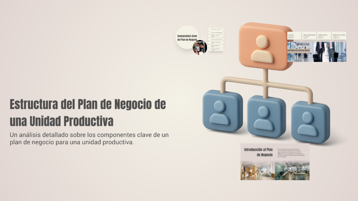 Estructura del Plan de Negocio de una Unidad Productiva by LEIDY ...