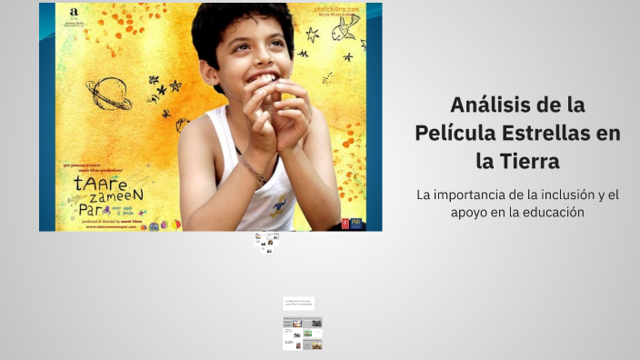 Análisis de la Película Estrellas en la Tierra by Erika Diaz on Prezi