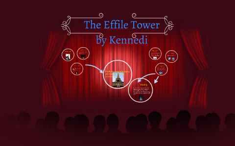 The Effile Tower by kennedi anderson