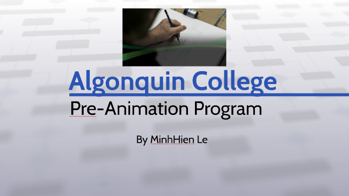 Algonquin College - Pre-Animation by MinhHien Le